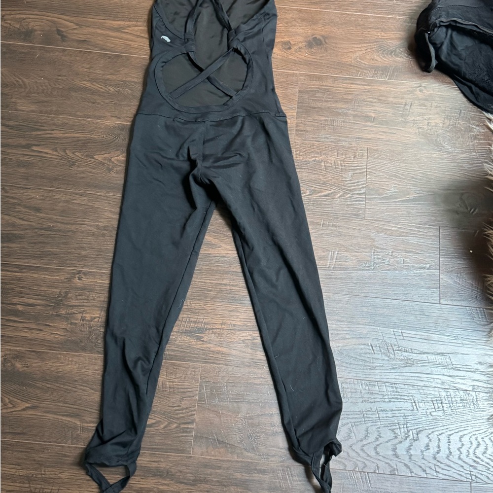 Five the label Dancewear Black Women's Jumpsuit